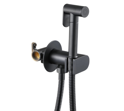 Гигиенический душ со смесителем Savol S-FXQ001H, черный