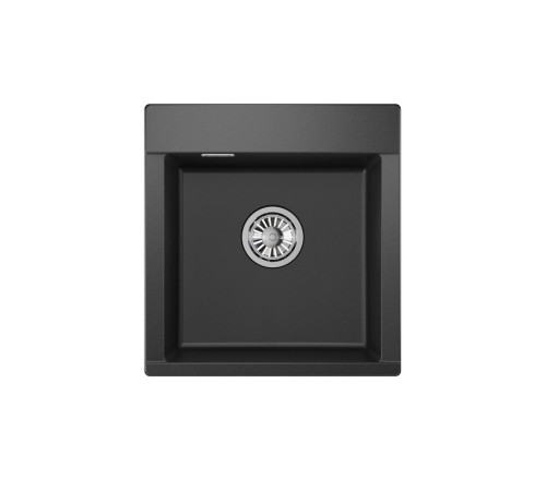 Кухонная мойка Granula 4701, ЧЁРНЫЙ