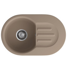Кухонная мойка GranFest SMART 685L, песочный