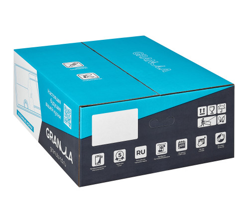 Кухонная мойка Granula 6503, ЧЁРНЫЙ