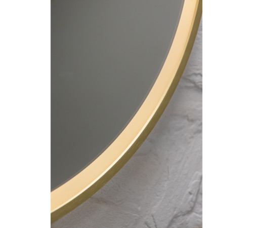 Зеркало Silver Mirrors Делуна/Deluna D700 2.2 (TX,алюм. профиль, цвет золото, подогрев, сенсорный выключатель)