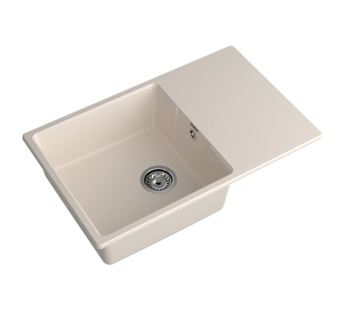 Кухонная мойка GranFest URBAN 678L, белый