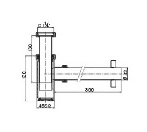 Сифон Rav Slezak MD0233Z