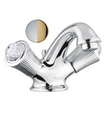 Смеситель для раковины Fiore VENERE SKY (SWAROVSKI®) 13CO0622, хром/золото