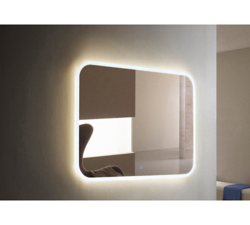 Зеркало с LED подсветкой Relisan JASMIN Гл000024308, 80x60