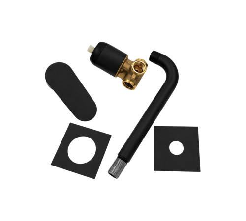 Смеситель для раковины Fiore KEVON BLACK MATT 81NN7527, черный
