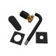 Смеситель для раковины Fiore KEVON BLACK MATT 81NN7527, черный