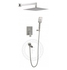 Душевая система встраиваемая FILARETE Waterfall FL1010NK, никель