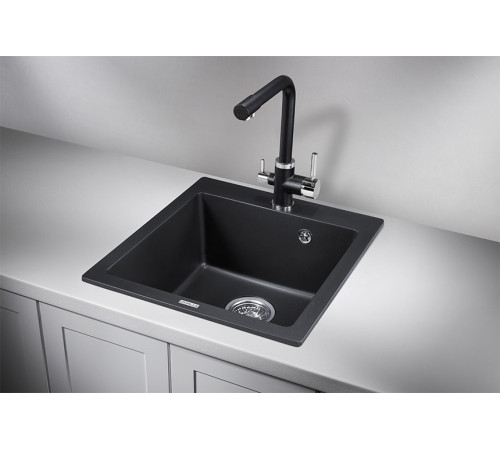 Кухонная мойка Granula 4651, ШВАРЦ