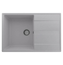 Кухонная мойка Ulgran Quartz Prima 750-04, платина