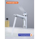 Смеситель для раковины Prohanss P66.10, хром