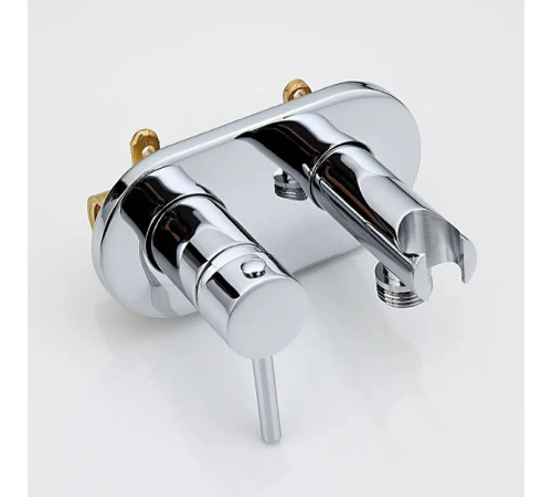 Гигиенический душ со смесителем Haiba HB5515, хром