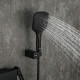 Смеситель для ванны GAPPO G3217-6, черный
