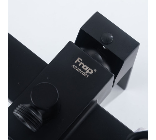 Смеситель для ванны FRAP F22802-26, черный