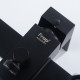 Смеситель для ванны FRAP F22802-26, черный