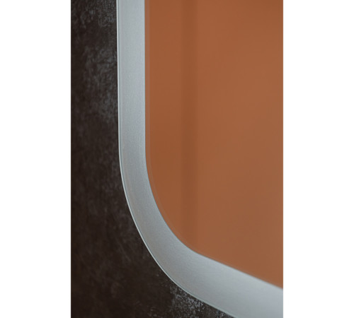 Зеркало Silver Mirrors "Стив - Л/Stiv - Lite" 600х800 (Сенсорный выключатель, гор/вер крепление)