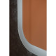 Зеркало Silver Mirrors "Стив - Л/Stiv - Lite" 600х800 (Сенсорный выключатель, гор/вер крепление)