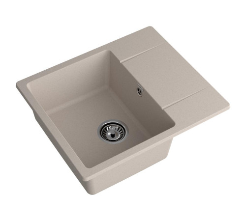 Кухонная мойка GranFest URBAN 258L, песочный