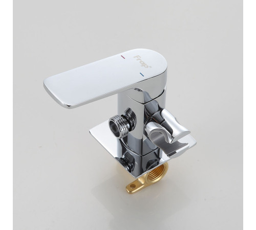 Гигиенический душ со смесителем FRAP F7586-2, хром