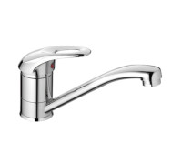 Смеситель для кухни Haiba HB4503, хром