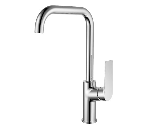 Смеситель для кухни Knotlor KN-61, хром