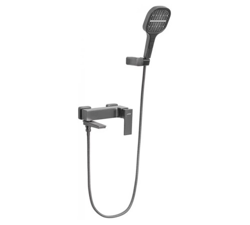 Смеситель для ванны Hansberge H4070BG, графит
