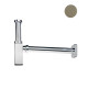 Сифон для раковины Webert AC0404794, матовое золото