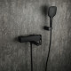 Смеситель для ванны GAPPO G3217-6, черный