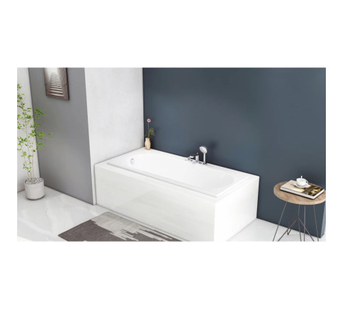 Ванна акриловая SMARTFLOW Oberon Solo SMF1877-1.7, 170x70 см