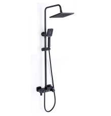 Душевая система Savol S-602042H, черный