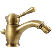 Смеситель для биде Rav Slezak LABE L045.5SM, бронза