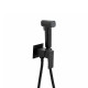Гигиенический душ со смесителем FRAP F7591-26, черный