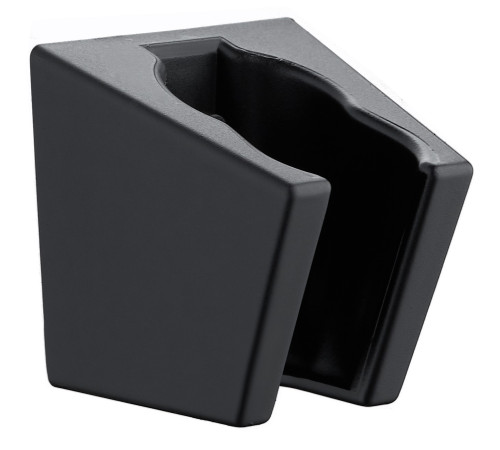 Держатель для душа неповоротный Black, арт. D15Black, VODA
