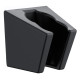 Держатель для душа неповоротный Black, арт. D15Black, VODA