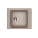 Кухонная мойка Ulgran U-604-302, песочный