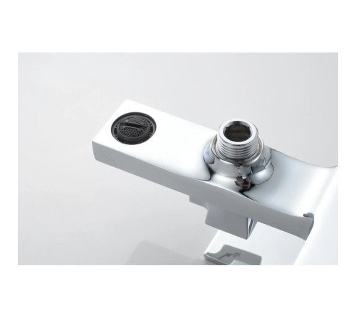 Смеситель для ванны Knotlor KN-22, хром