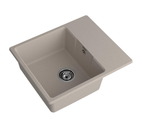 Кухонная мойка GranFest URBAN 658L, песочный