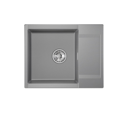 Кухонная мойка Granula 6202, АЛЮМИНИУМ