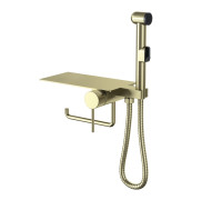 Гигиенический душ со смесителем Bronze de Luxe SCANDI 708BR, бронза
