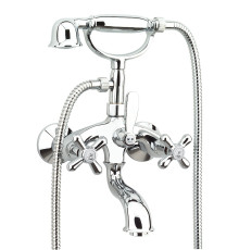 Смеситель для ванны Fiore MARGOT 26CR0610, хром