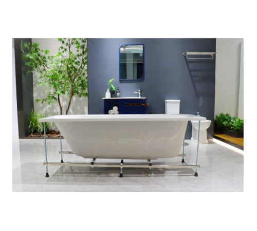 Ванна акриловая SMARTFLOW Oberon Solo SMF1877-1.7, 170x70 см