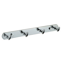 Планка с крючками Savol S-003254, хром