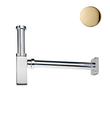 Сифон для раковины Webert AC0404010, золото