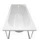 Ванна акриловая SMARTFLOW Oberon Solo SMF1877-1.7, 170x70 см