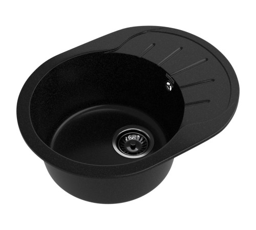 Кухонная мойка GranFest RONDO 580L, черный