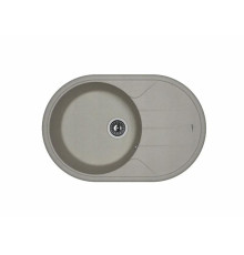 Кухонная мойка Florentina ЛАЦИО 20.295.C0780.307, серый шёлк