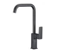 Смеситель для кухни WesnaArt NARCIS NAR06-150BL-25432, черный