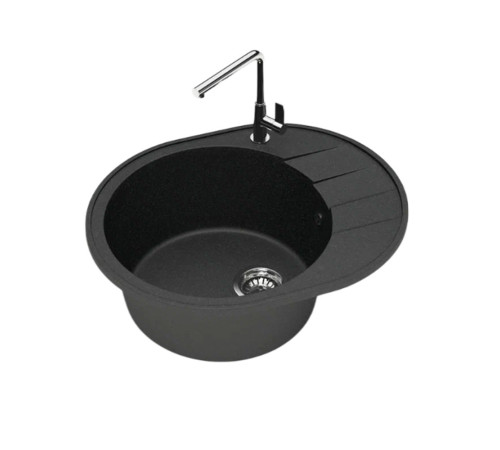 Кухонная мойка Maretti Китчен MR615-BL, черный