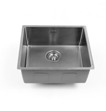 Кухонная мойка Grandex Aqua Optima 501086, сатин