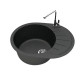 Кухонная мойка Maretti Китчен MR575-BL, черный